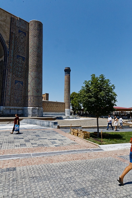 Mosquée Bibi Khanoum-028